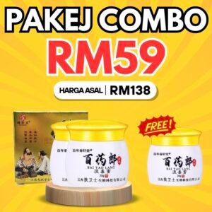PAKEJ COMBO 2 FREE 1