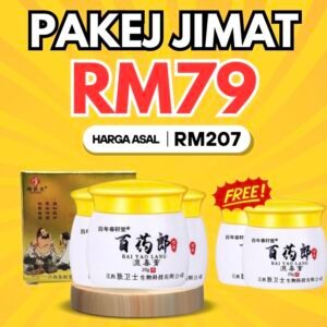 PAKEJ JIMAT 3 FREE 2